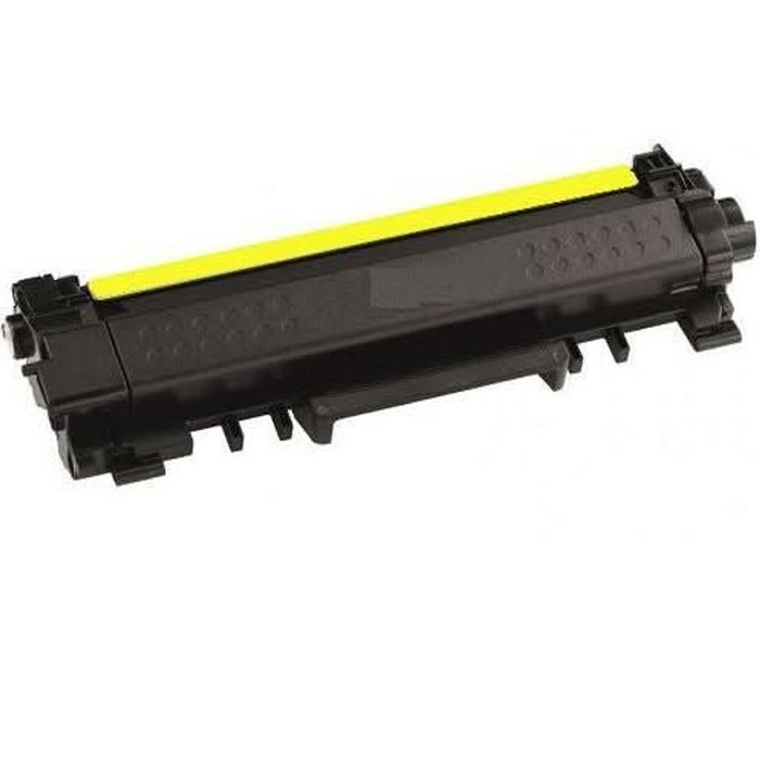 1x Tn-257y Compatible Yellow High Yield Toner Cartridge For Mfcl3770cdw Printer