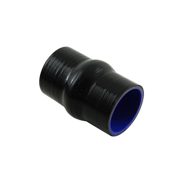 Takashi Silicone Hose Black Straight Humped Joiner 2" (51mm) Air Intake Turbo