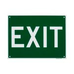 Sandleford 300 x 200mm Exit Plastic Sign