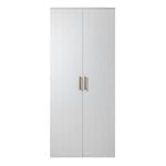 European Cabinetry VJ Panel Deco Gold Handle Stockholm Storage Cupboard