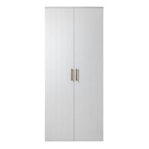 European Cabinetry VJ Panel Deco Gold Handle Stockholm Storage Cupboard