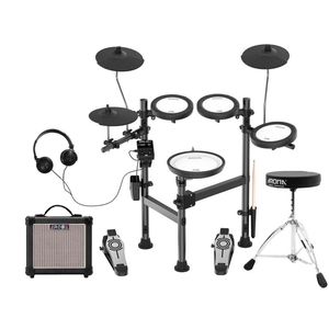 Aroma Portable Electronic Drum Kit  with Bluetooth and amplifier