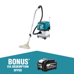 Makita XGT 40V AWS Brushless Vacuum Skin