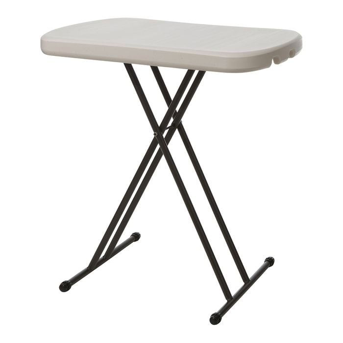 Lifetime 66 x 46cm Personal Blow Mould Table