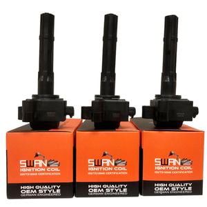 3-Pack SWAN Ignition Coil for Toyota Avalon, Camry Vienta & Estima (3.0L)