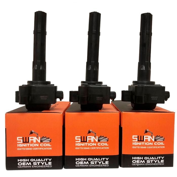 3-Pack SWAN Ignition Coil for Toyota Avalon, Camry Vienta & Estima (3.0L)