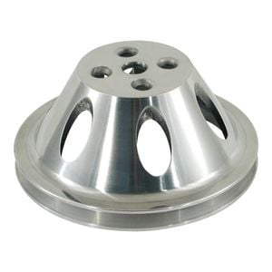 Big Block Chev Aluminium Water Pump Pulley 1 Groove suits Short Water Pump