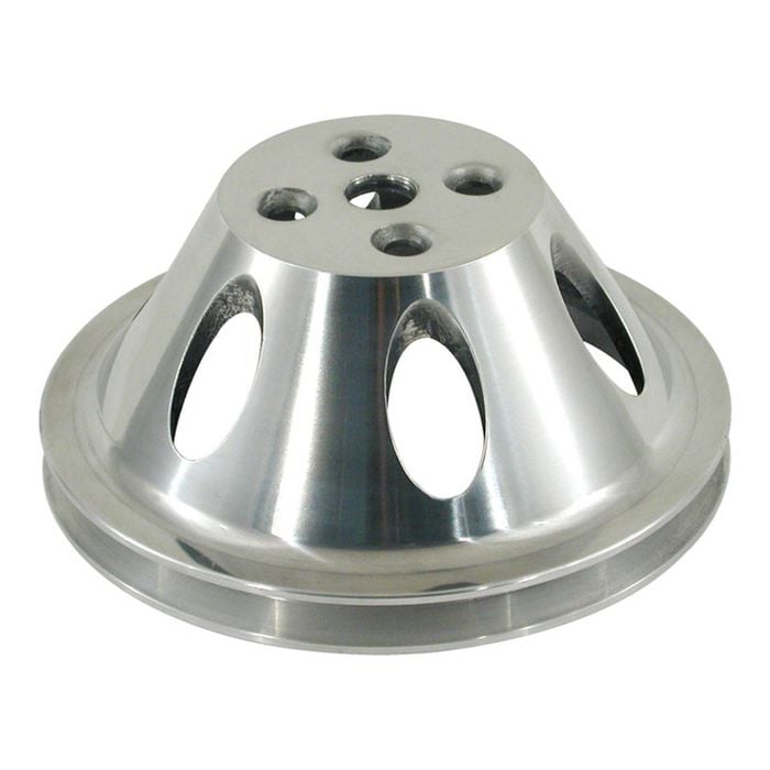 Big Block Chev Aluminium Water Pump Pulley 1 Groove suits Short Water Pump