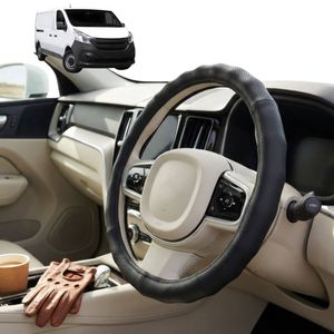 Australian Goose Steering Wheel Cover for Mitsubishi Express 2020 - Current (X82) Circle Black