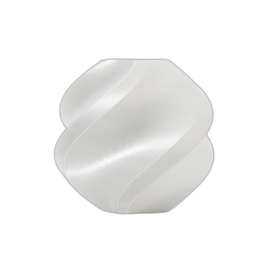 Bambu Lab PLA Silk+ White (Spool)