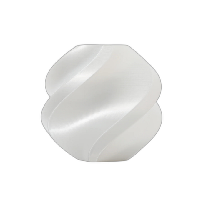 Bambu Lab PLA Silk+ White (Spool)