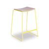 Ardent Stool - Yellow - Natural