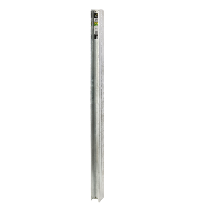 Galintel Outdoors 50 x 1500mm Hot-Dip Galvanised Retaining Wall H Joiner Post