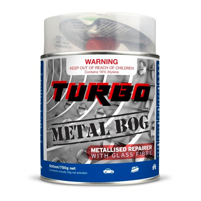 Turbo 500ml Metal Builders Bog