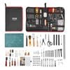VEVOR Leather Working Tools Kit 61 PCS with Portable Storage Bag for Beginners