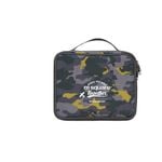 M SQUARE Travel Large Capacity Multifunctional Multi-layer Digital Bag Grey