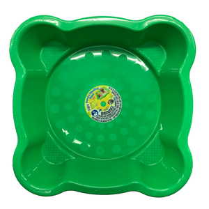 Fountain Products 880 x 880 x 220mm Green Deluxe Sandpit