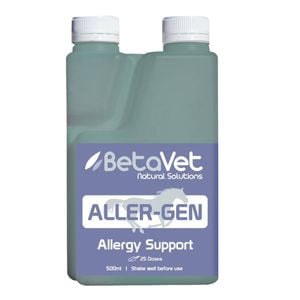 BetaVet Natural Solutions Aller-Gen Horses Allergy Support 25 Doses 500ml