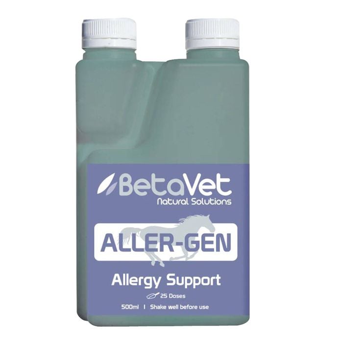 BetaVet Natural Solutions Aller-Gen Horses Allergy Support 25 Doses 500ml