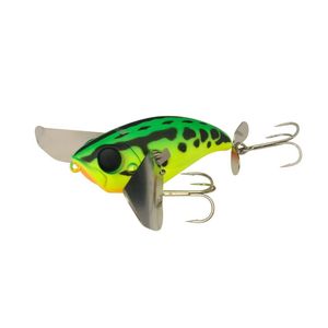 Jackall Pompadour Junior 66mm Surface Fishing Lure Kermit