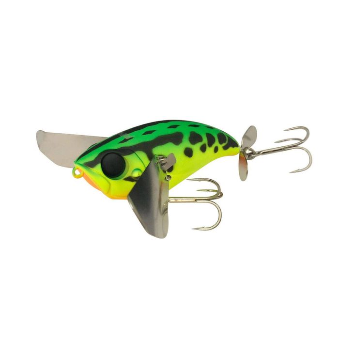 Jackall Pompadour Junior 66mm Surface Fishing Lure Kermit