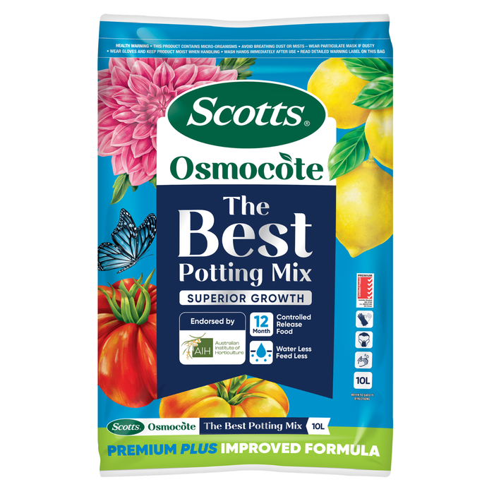 Scotts Osmocote 10L The Best Potting Mix