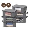Artiss 6 Packs 35L Clothes Storage Bags
