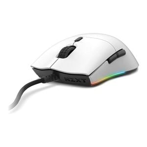 Nzxt Lift Ambidextrous Wired Gaming Mouse - White [ms-1wrax-wm]