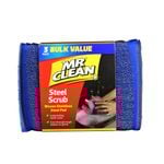 Mr Clean Steel Scrubs - 3 Pack