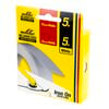 Moroday 5m White Iron-on Melamine Edge