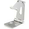 StarTech.com Phone and Tablet Stand - Foldable Universal Mobile Device Holder - Smartphones/Tablets
