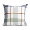 Renee Taylor Yarn Dyed Cotton Olivia European Pillowcase Multi 65x65cm