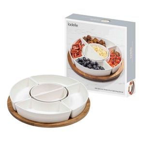 Ladelle Alto Serve & Share Spinning Server 41cm