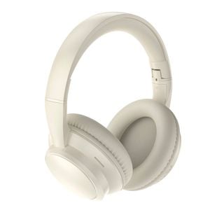 Laser Bluetooth EQ Headphones Beige
