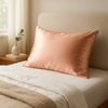 Royal Comfort Pure Silk Pillowcase 100% Mulberry Hypoallergenic Blush Standard