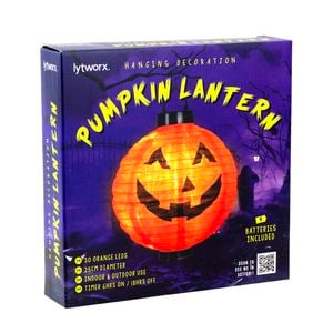 Lytworx 25cm Battery Operated Pumpkin Lantern