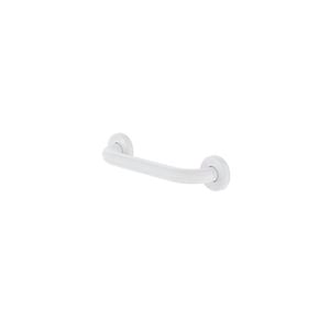 Caroma 300mm Chrome Home Collection Grab Rail - 300mm White