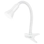 Brilliant Metal Vito Clamp Lamp