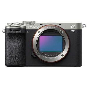 Sony Alpha A7C II (BODY) Mirrorless Camera - Silver