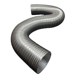 Builders Edge 150mm Semi Rigid Duct 