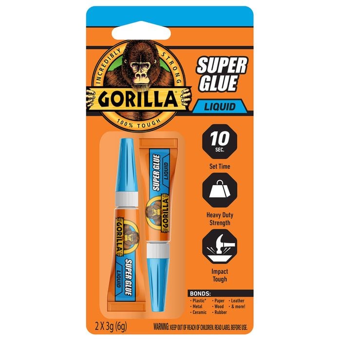 Gorilla 3g Super Glue - 2 Pack
