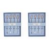 2x LVD Cocktail Pick 4pc Shell Home Kitchen Serveware/Tableware