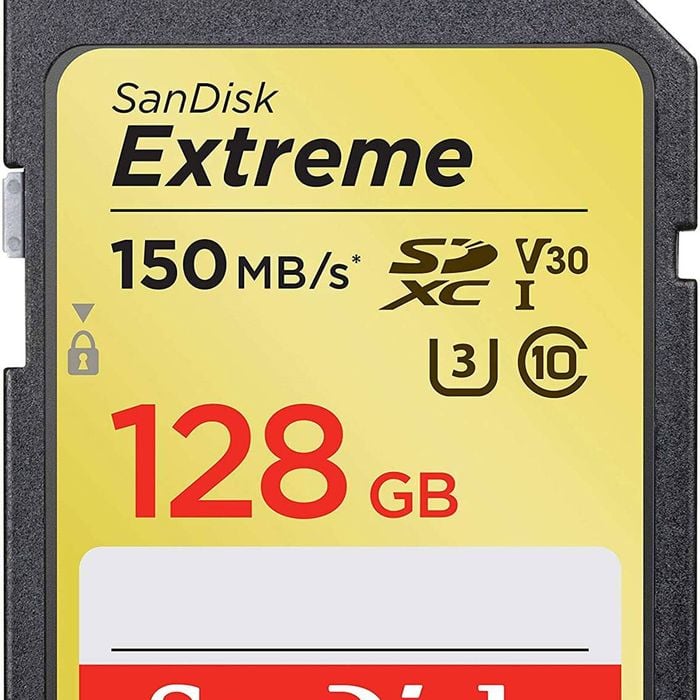 SanDisk SDSDXVA-128G-GNCIN 128GB Extreme SDHC SDXV5 UHS-I SD Card 170mb/s