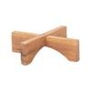 Lotus 250mm Medium Natural Planter Stand 