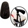 Cane/Crutch Support Clip Surface & Holder Device/Walking Stick Stand Rest Holder Grip