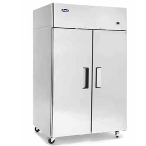 ATOSA  Top Mounted Double Door Compact Refrigerator – 900 Litres
