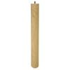 Adoored 73 x 710mm Raw Wood Round Furniture Leg
