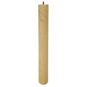 Adoored 73 x 710mm Raw Wood Round Furniture Leg