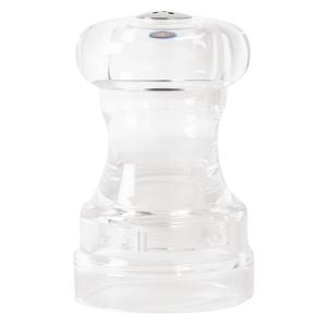 Olympia Salt Shaker Acrylic Clear 95mm Tabletop Kitchenware
