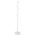Levede Coat Rack Hat Clothes Stand Hanger White